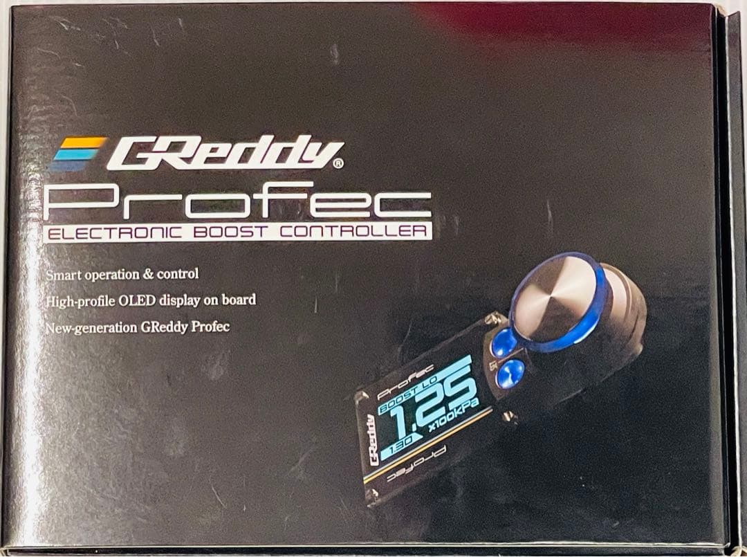 【新品】　TRUST GReddy Profec プロフェック ブーコン 本体