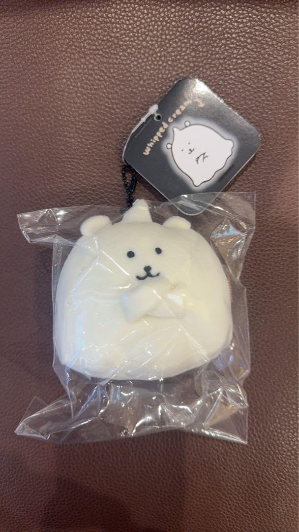 ナガノのくま ホイップクリームみたいな マスコット AKWGROZF