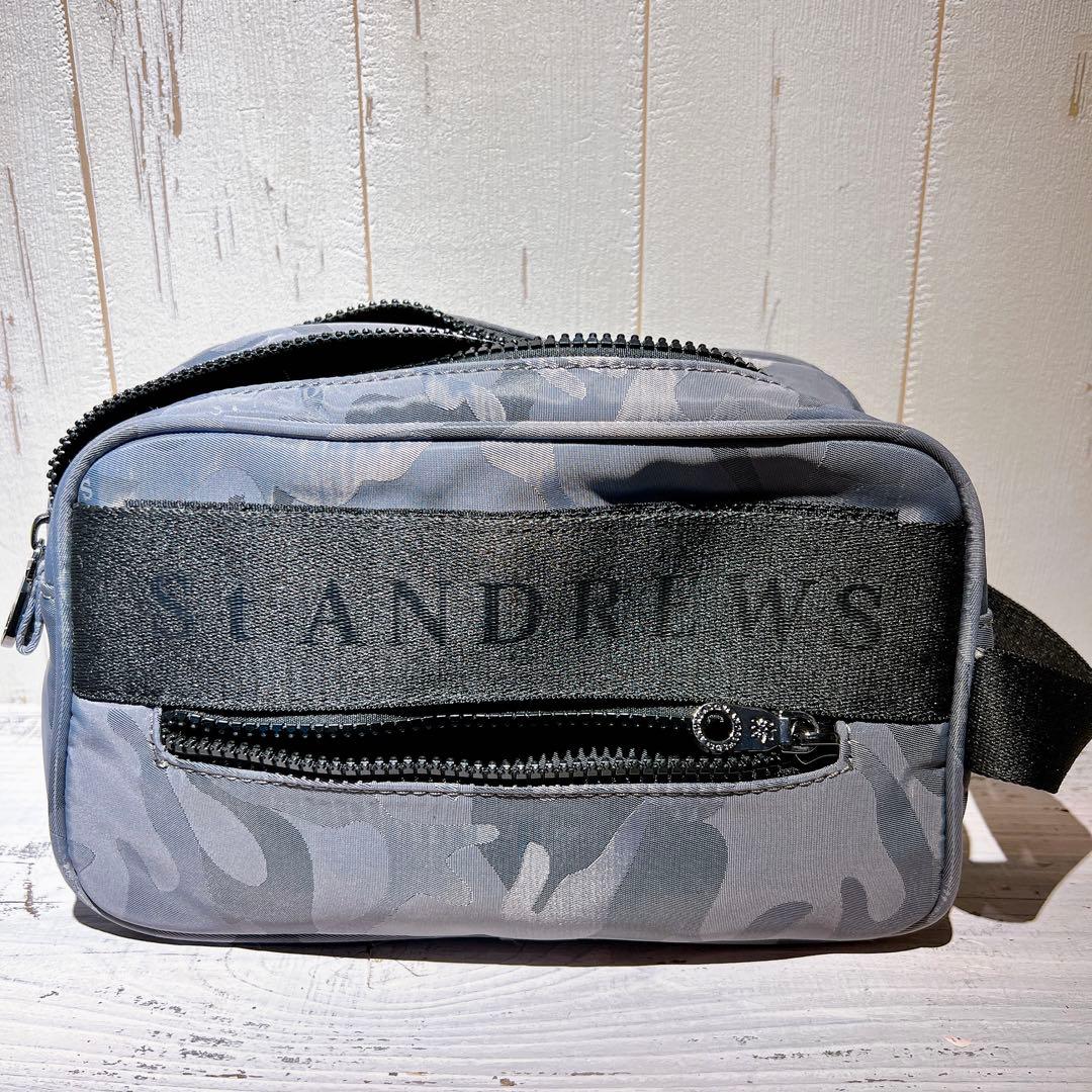 "セントアンドリュース "St ANDREWS メンズ カモフラポーチ❣️❣️