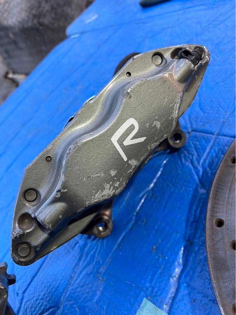 ボルボ　V70 S60 フロントキャリパー ローター　※フォロー割OK 👙 新商品！ERST製品からV60/S60(FB)`14～`18 Polestar専用のPOLESTAR SLOTTED ROTOR2Piece  floating rotorが登場✨ □FRONT REPAIR ROTOR 2Piece floating rotor □REAR BIG  ROTOR KIT 2Piece floating rotor＋キャリパーサポート □FRONT & REAR UPGRADE KIT 上記  FRONT ...