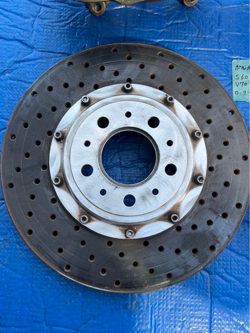 ボルボ　V70 S60 フロントキャリパー ローター　※フォロー割OK 👙 ボルボ V70 S60 フロントキャリパー ローター ※フォロー割OK A-Premium フロントディスクブレーキキャリパー 交換用 ボルボ S60