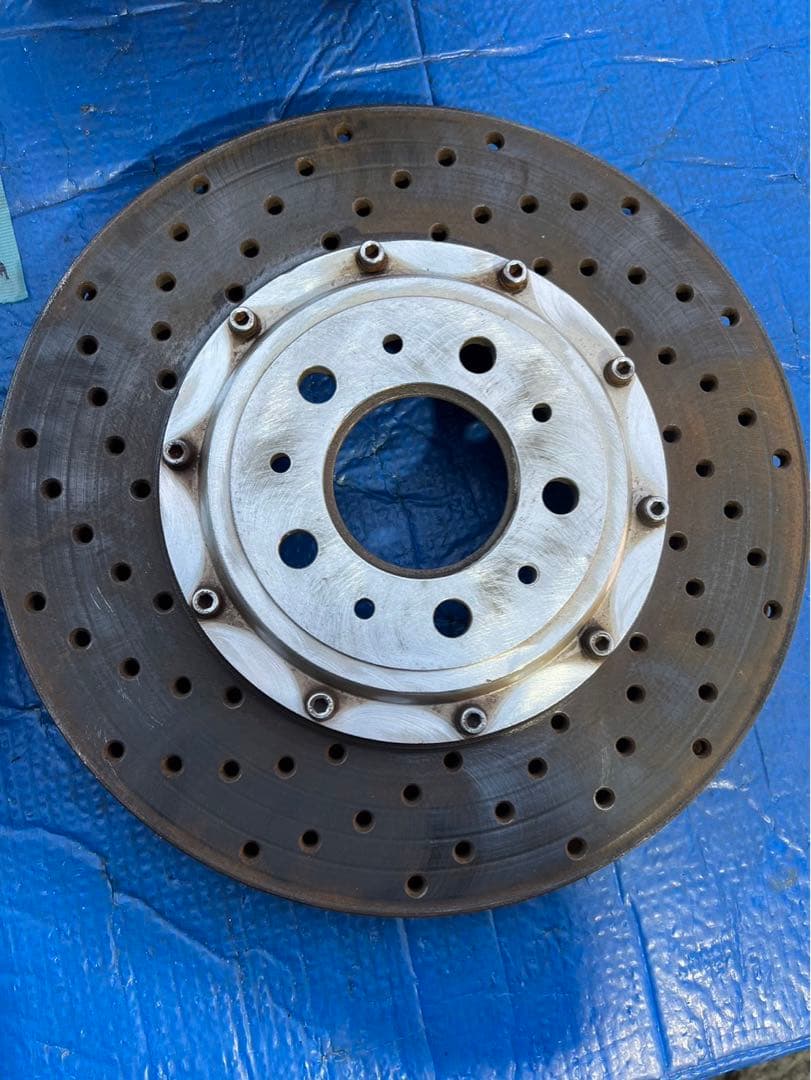 ボルボ　V70 S60 フロントキャリパー ローター　※フォロー割OK 👙 ボルボV70 フロントディスクお持込み部品交換作業｜グーネットピット ボルボ V70 S60