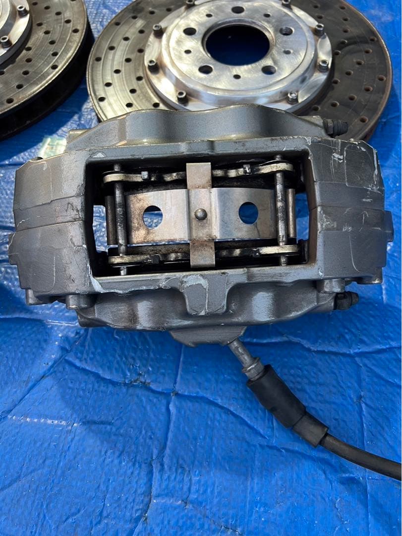 ボルボ　V70 S60 フロントキャリパー ローター　※フォロー割OK 👙 ボルボ V70 アウトレット S60 フロントキャリパー ローター ※フォロー割OK ボルボ フロント ブレーキローター 2枚セット 防錆PD品  S60I/2.4