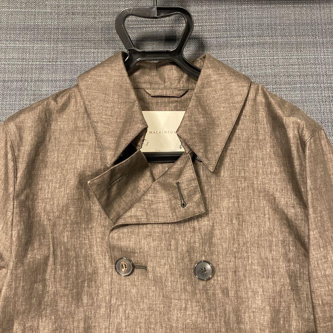 Mackintosh London ロロピアーナ生地 コート マッキントッシュ 🏋 DUNFORD】【Loro Piana Fabric】ウールツイルステンカラーコート （その他アウター）｜MACKINTOSH LONDON(MENS)  / マッキントッシュ ロンドン メンズ ファッション通販 タカシマヤファッションスクエア