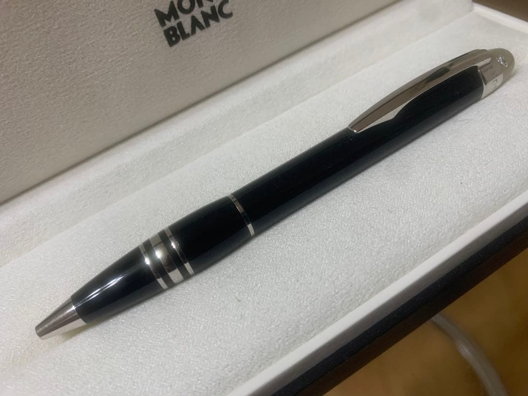 コーヒーさん専用 モンブラン スターウォーカー ダイヤモンド 👖 StarWalker Precious Resin ボールペン - ブラック - Montblanc® JP